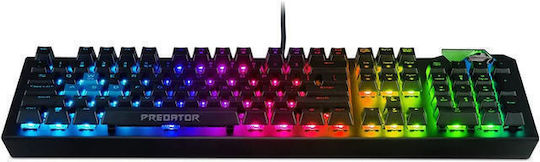 Acer Predator Aethon 700 PKW120 Gaming Keyboard with RGB lighting (English US)