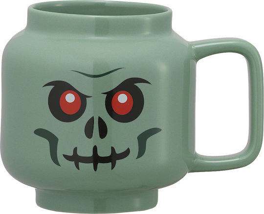 LEGO Sand Green Skeleton Keramiktasse in Verschiedene Designs Beige 255ml (Verschiedene Designs) LEGO Sand Green Skeleton Keramiktasse in Verschiedene Designs Beige 255ml (Verschiedene Designs)
