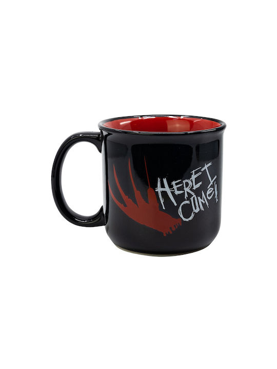 Stor Nightmare On Elm Street Mug Black 400ml 07828