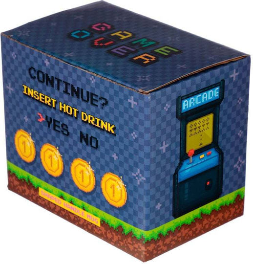 Puckator Game Over Joystick Κούπα Κεραμική