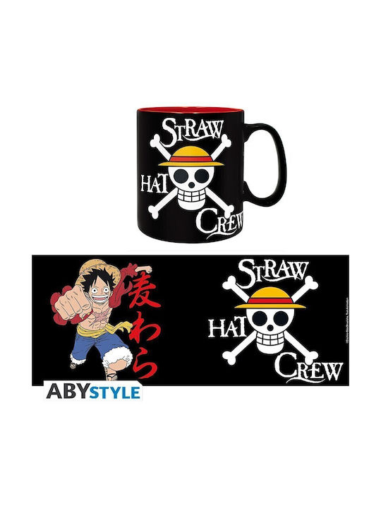 Abysse One Piece Luffy Mug Ceramic 460ml