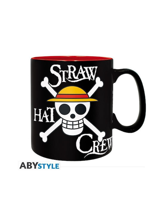 Abysse One Piece Luffy Mug Ceramic 460ml