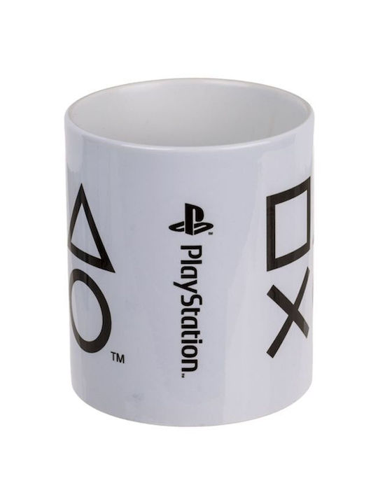 Out of the Blue Playstation Mug Ceramic White