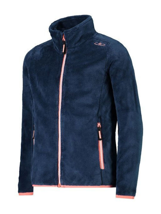 Παιδική Ζακέτα Fleece Τιρκουάζ Highloft