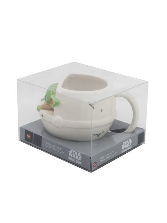 Stor 3d Κούπα Κεραμική Πολύχρωμη 385ml