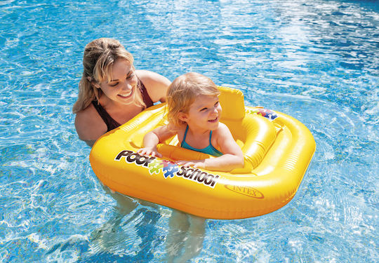 Intex Baby-Safe Swimming Aid Swimtrainer 79cm for 1-2 years Yellow