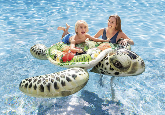 Intex Kinder-Inflatable Weiterfahren Meeres Schildkröte mit Griffen Grüne