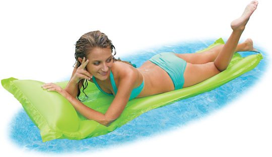 Intex Economats Inflatable Sea Mattress Green