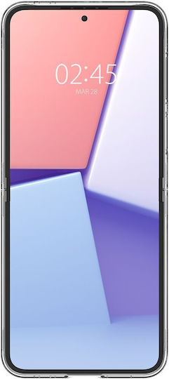 Spigen Airskin Umschlag Rückseite Silikon 0.9mm Transparent (Galaxy Z Flip)