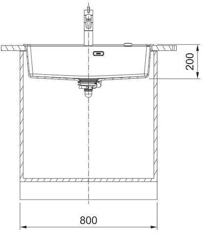 Franke Maris Mrg 610-72tl