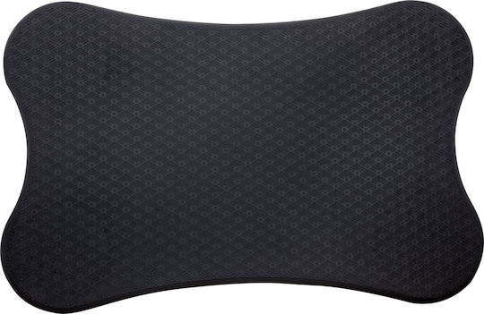 AMILA Rectangular Balance Board Balance Plattform Schwarz 60x39x2cm 1Stück