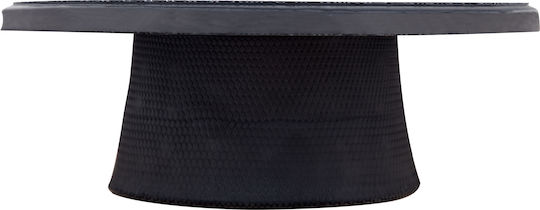 AMILA Circle Wobble Board Диск за Баланс Черен с Диаметър 38.5см 1бр
