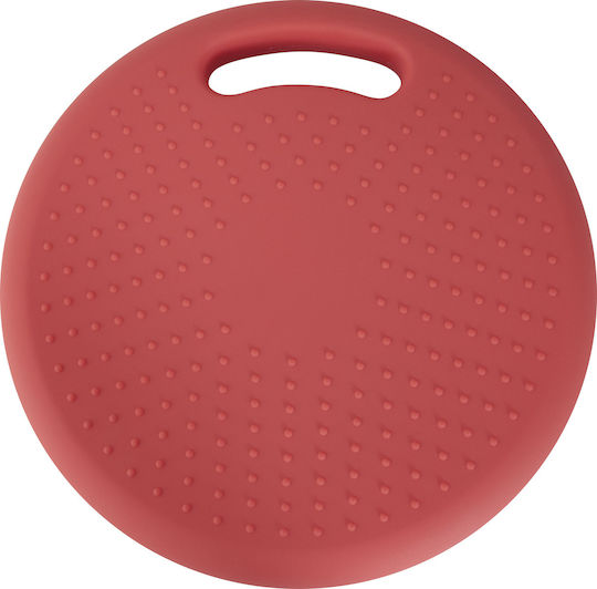 AMILA Air Cushion Balancekissen Rot mit Durchmesser 33cm
