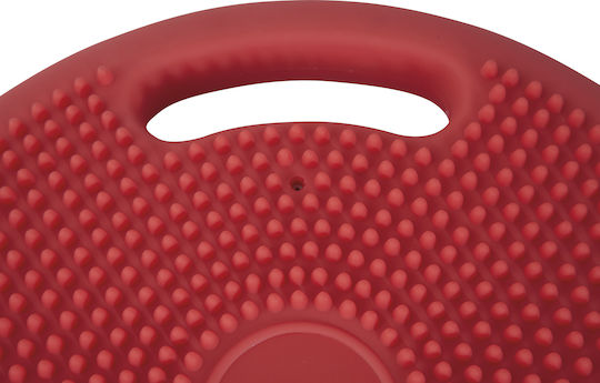 AMILA Air Cushion Balancekissen Rot mit Durchmesser 33cm