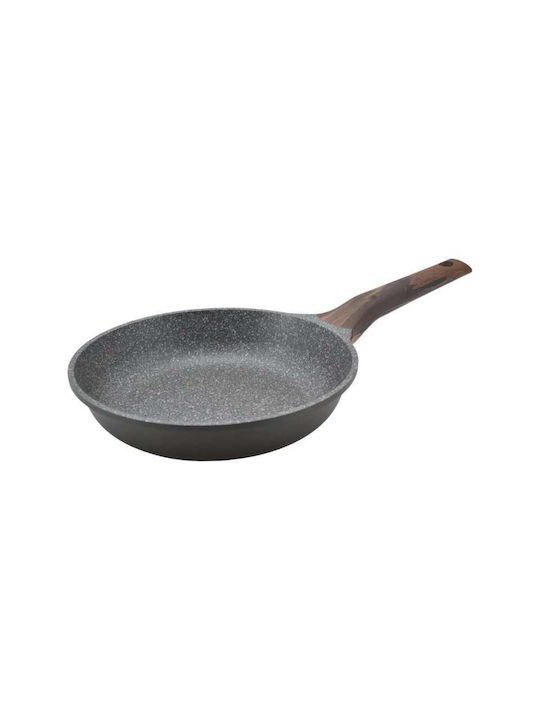 Ankor Tigaie din Aluminiu cu Strat de Piatră 28cm
