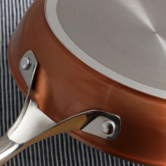 Pintinox Materic Pan Made of Aluminum with Non-Stick Coating 24cm