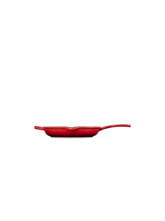 Le Creuset Τηγάνι από Μαντέμι Cherry Red 26cm