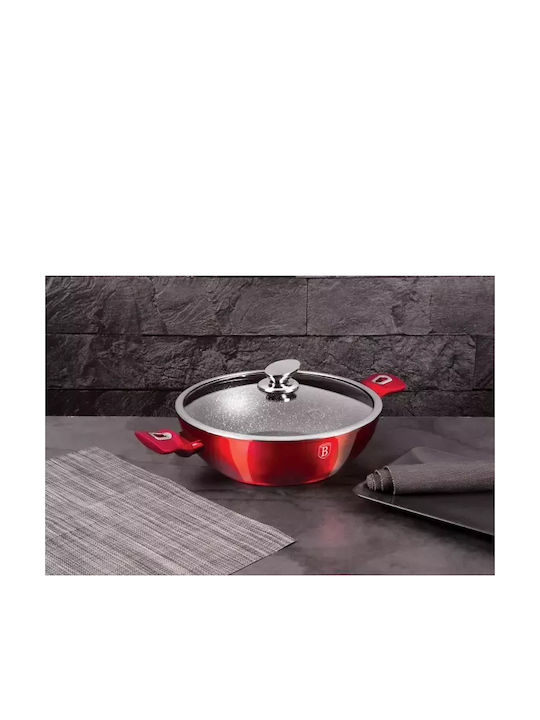 Berlinger Haus Wok made of Die-Cast Aluminum 28cm