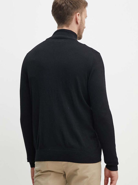 Men's Knitted Cardigan Black
