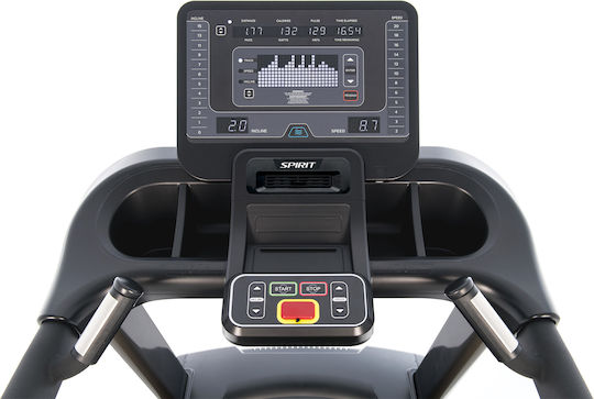 Spirit CT800+ 3hp Ηλεκτρικός Διάδρομος Γυμναστικής για Χρήστη έως 205kg