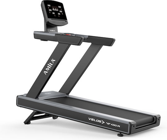 AMILA Velos 4hp Elektrisches Laufband Für Fitness Für Benutzer Bis 150kg