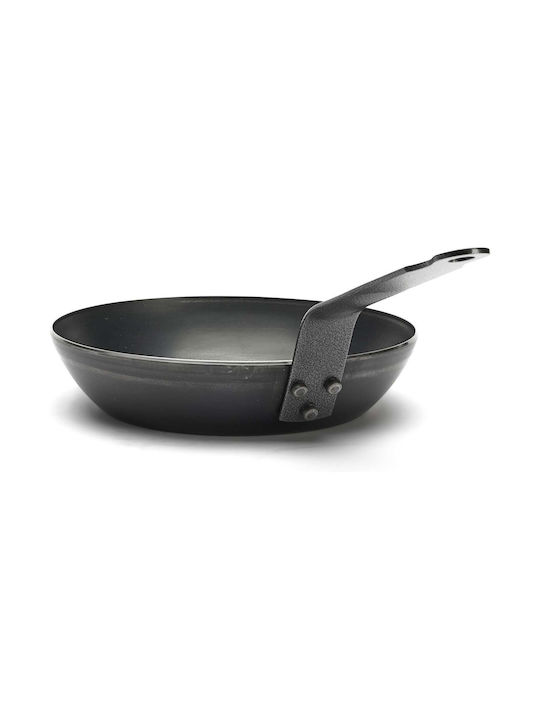 De Buyer Outdoor Τηγάνι από Ανθρακούχο Χάλυβα 20cm