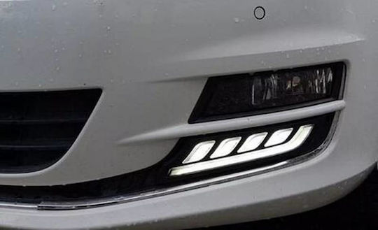 Carner Rectangular Lămpi de funcționare pe timp de zi Auto Volkswagen Magazin online de golf 2buc