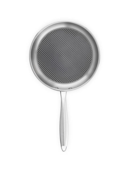 ETA Honeycomb Τηγάνι από Rostfreier Stahl mit Antihaftbeschichtung 28cm