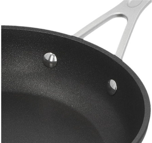 Demeyere Alu Industry 3 Duraslide Aluminum Pan with Non-Stick Interior Coating 30cm