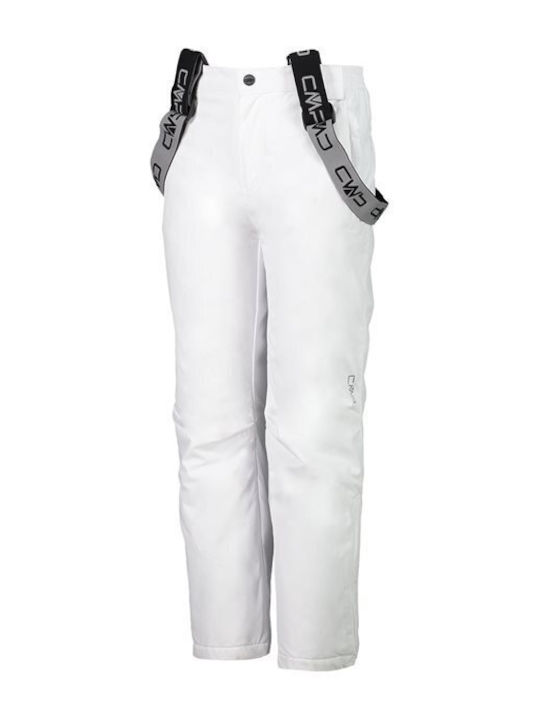 CMP 3W15994-C649 Kids Dungarees for Ski & Snowboard Red