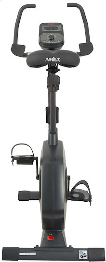 AMILA Aston BX7P Όρθιο Ποδήλατο Γυμναστικής Μαγνητικό με Ροδάκια