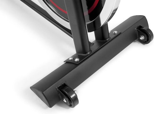 AMILA Ποδήλατο Spinning Μαγνητικό με Ροδάκια