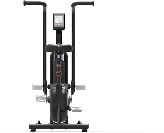 Impulse Ultra Air Bike Όρθιο Ποδήλατο Γυμναστικής με Αντίσταση Αέρα και Ροδάκια