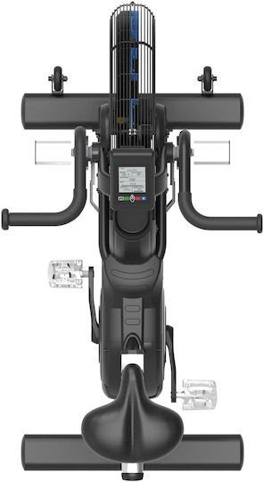 Impulse Ultra Air Bike Όρθιο Ποδήλατο Γυμναστικής με Αντίσταση Αέρα και Ροδάκια