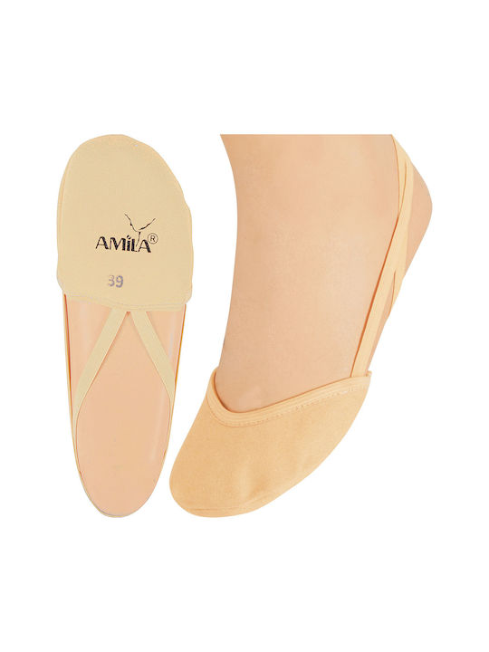 Amila Tanzschuhe Rhythmische Musik Nr. 39 Beige