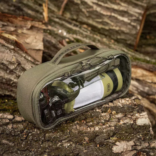 M-tac Transparent Elite Medium Tool Organizer Ranger Green