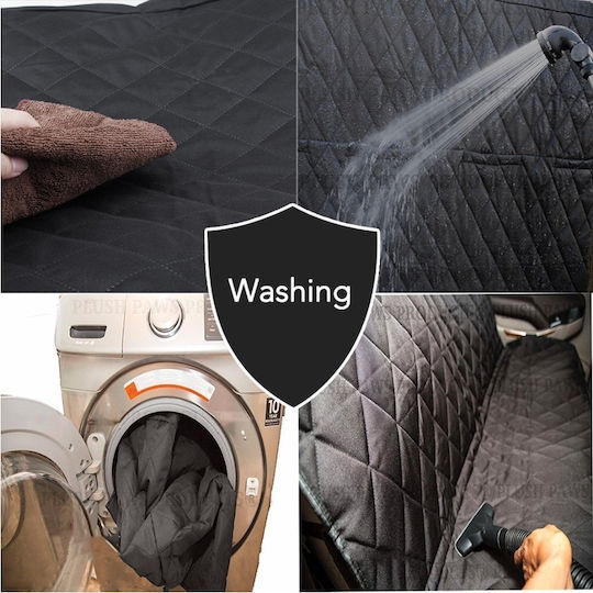 Ebest-ty154 Waterproof Dog Car Seat Cover 147*137*40cm