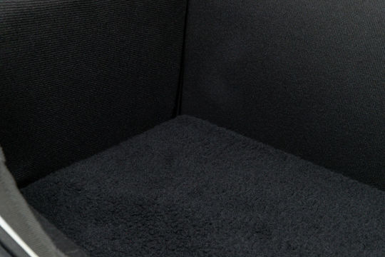 Trixie автомобилно седалка с размери 56x37x36см Черно Сиво