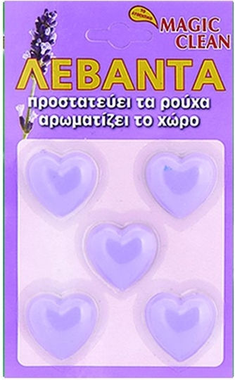 HOMie Ароматен за гардероб Антимолец Кардичка с аромат Лавандула 640903