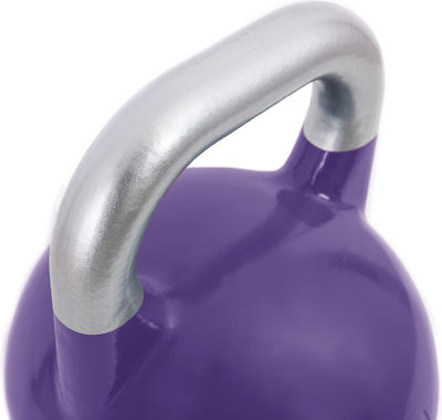 Amila Kettlebell Aus Vinyl 20kg Lila