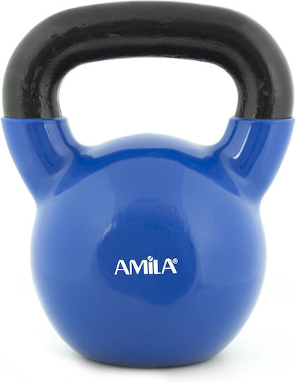 AMILA Kettlebell Vinyl 16kg Blue