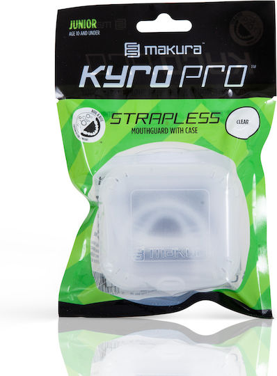 Makura Sport Kyro Pro 6017514180 Protective Mouth Guard Junior Transparent
