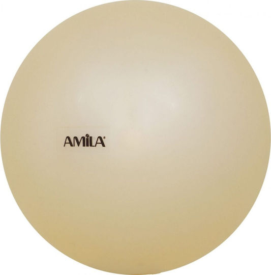 AMILA 47968 Rhythmic Gymnastics Ball 16.5cm Beige