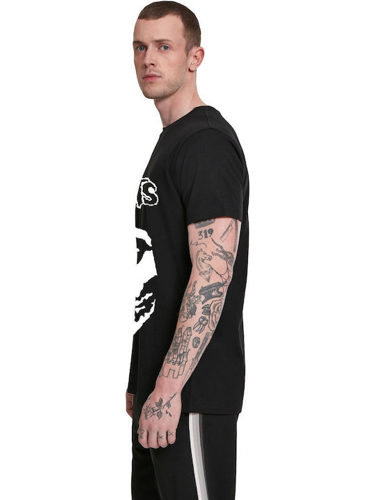 T-shirt Misfits Skull Rock Avenue P0079410013 Black