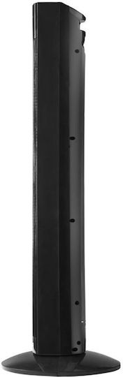 Estia Turret Fans Tower 45W With Remote Control Black