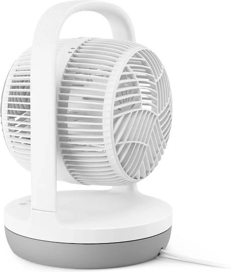 Philips Настолен Вентилатор 24W Диаметър На Вентилатора 22см Бял