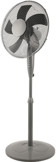 Estia Aeropulse Pedestal Fan 50W Fan Diameter 40cm Black