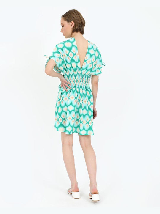 Doca Mini Dress Green