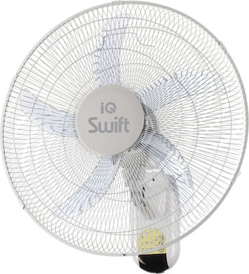 IQ Wandventilator 70W Durchmesser 45cm mit Fernbedienung