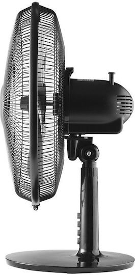 Estia Levanto Tischgerät Ventilator 55W Lüfterdurchmesser 40cm Schwarze